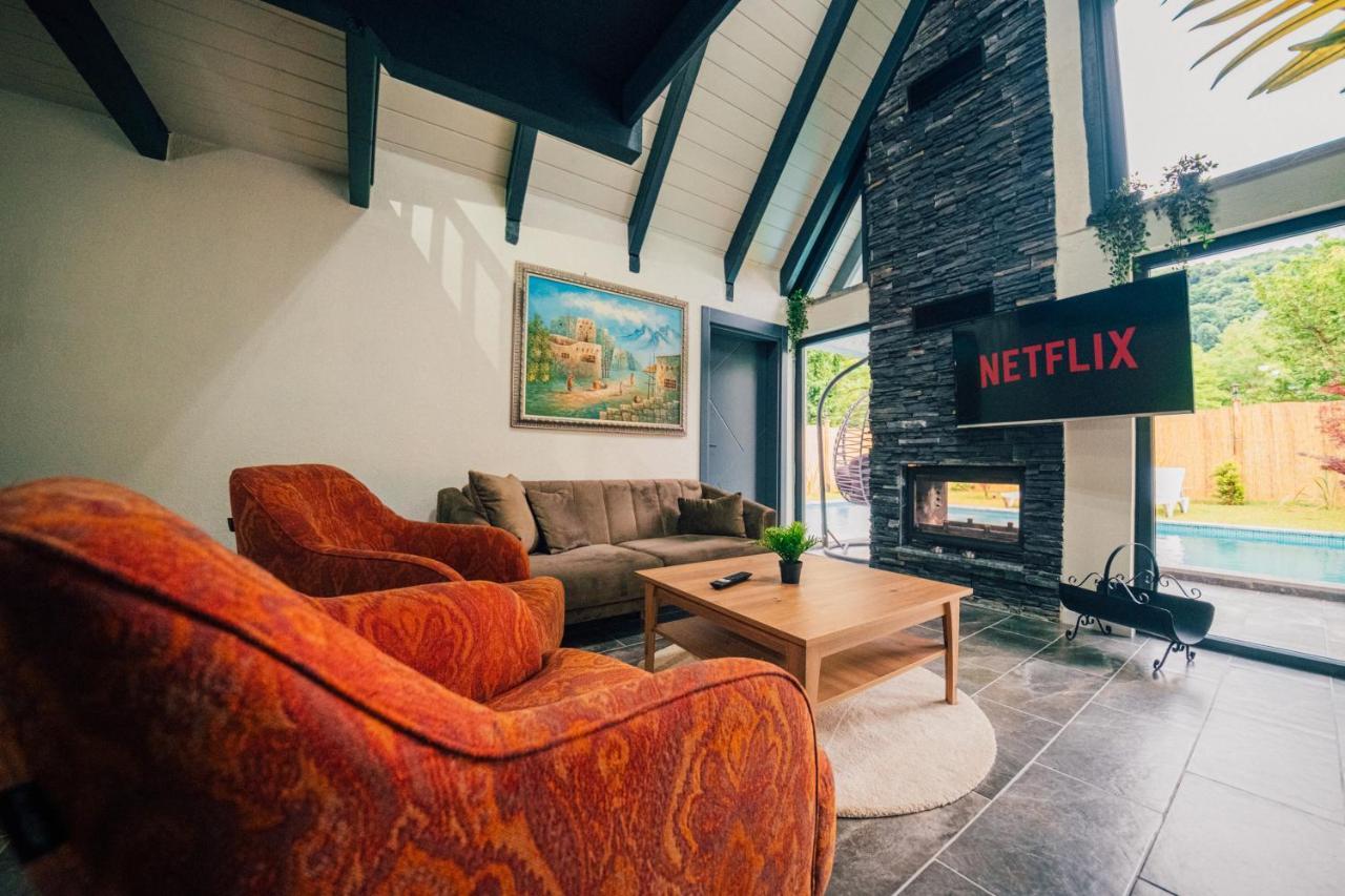 Moonsa Boutique Villas Sapanca Ngoại thất bức ảnh