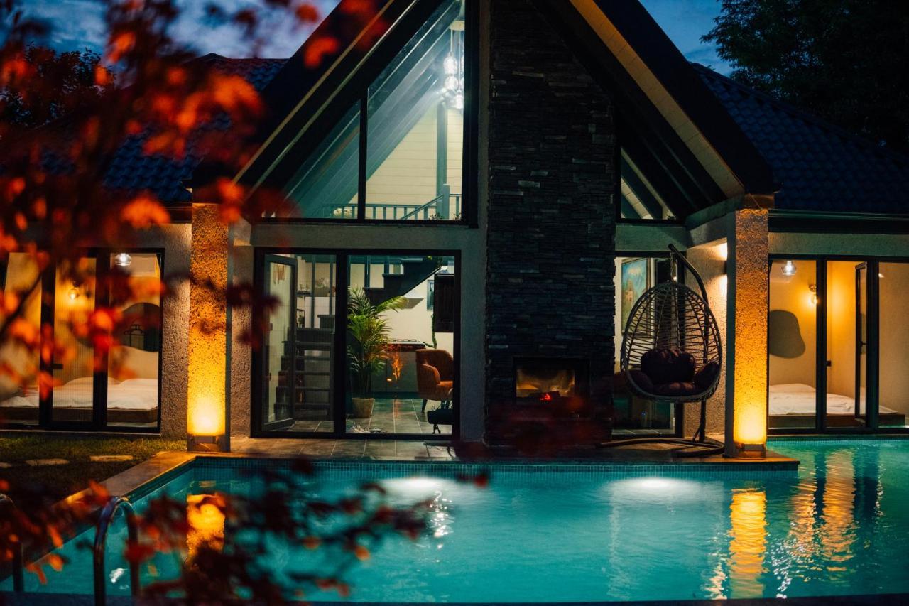 Moonsa Boutique Villas Sapanca Ngoại thất bức ảnh