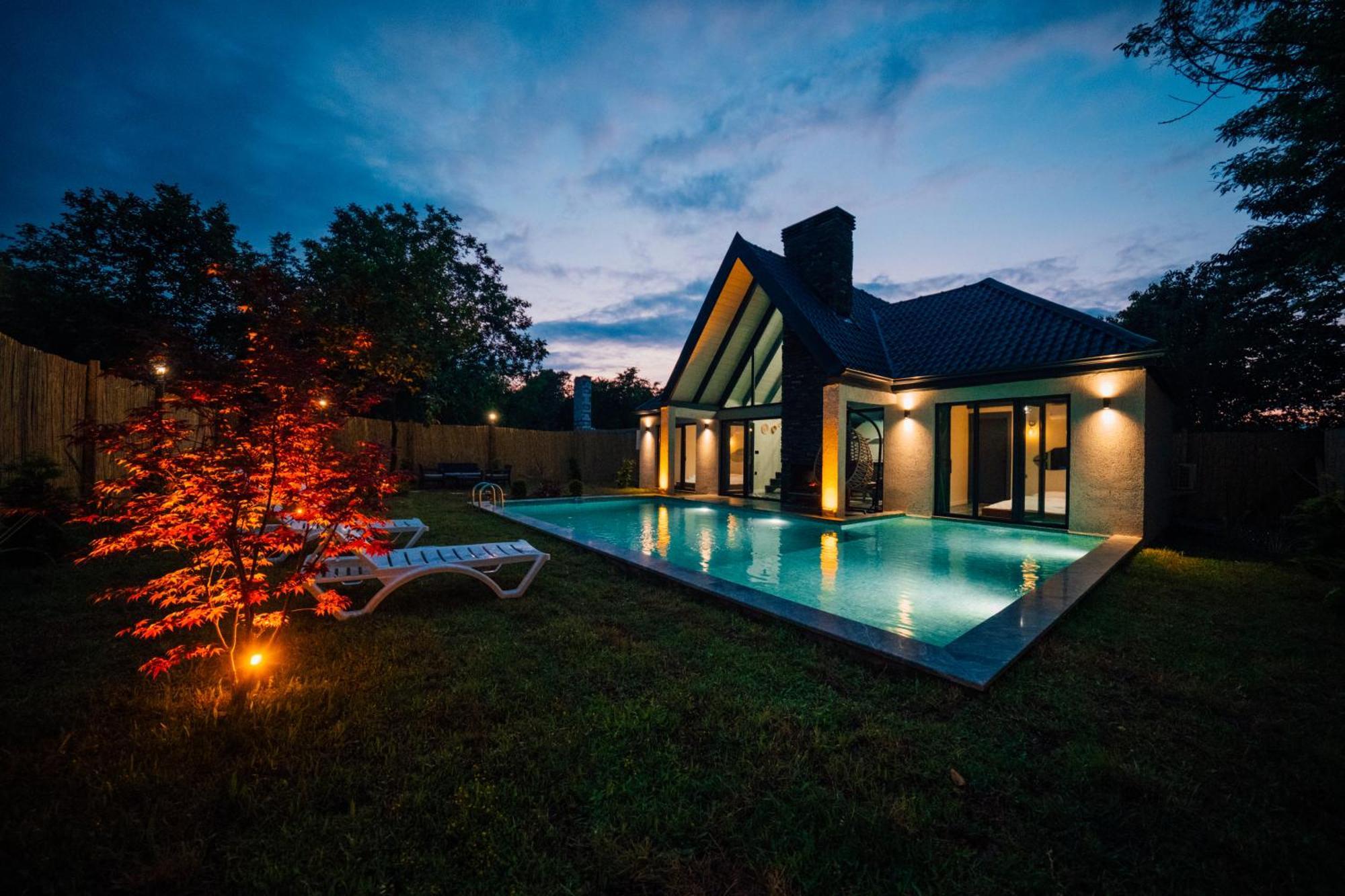 Moonsa Boutique Villas Sapanca Ngoại thất bức ảnh