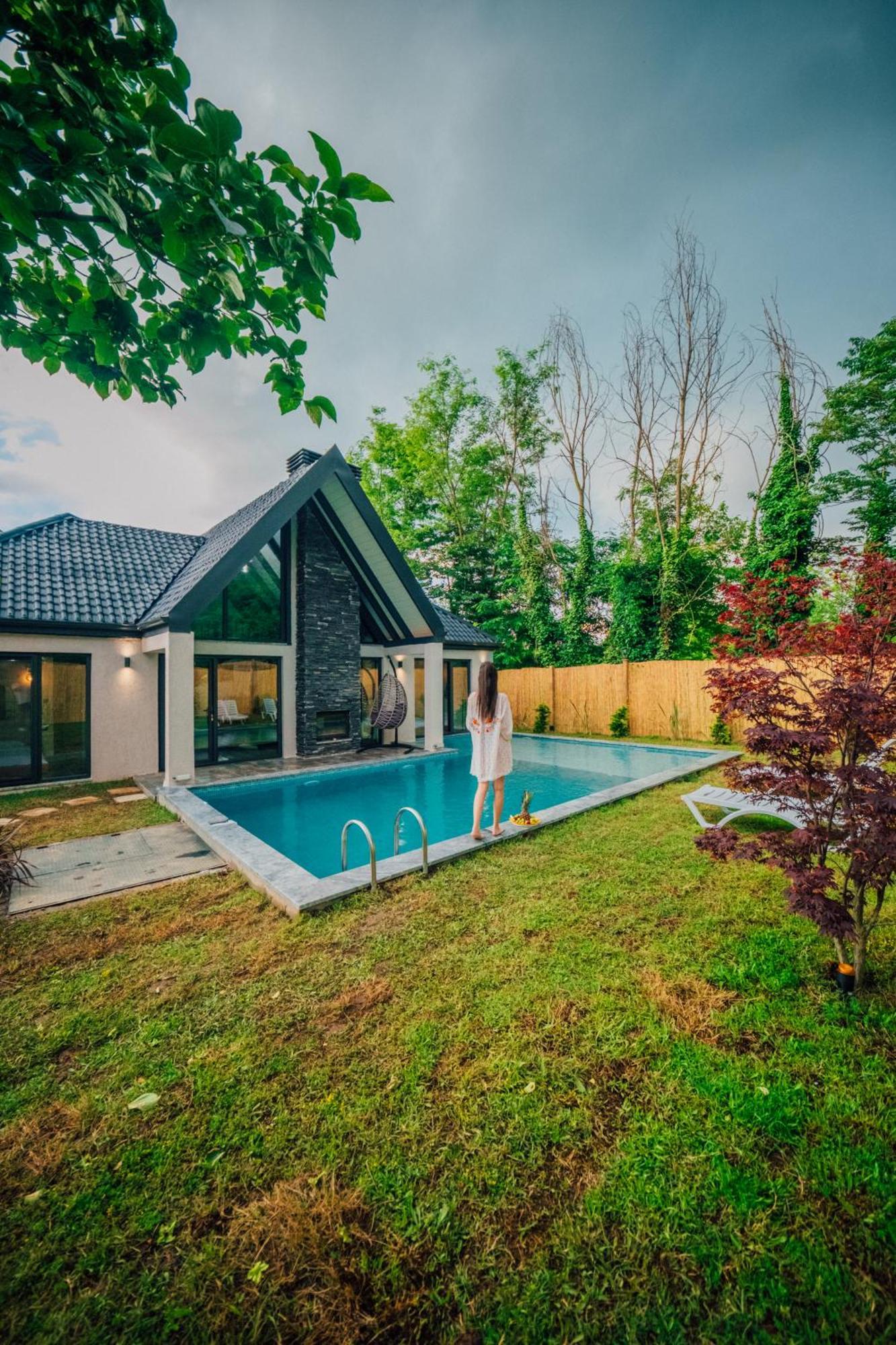 Moonsa Boutique Villas Sapanca Ngoại thất bức ảnh