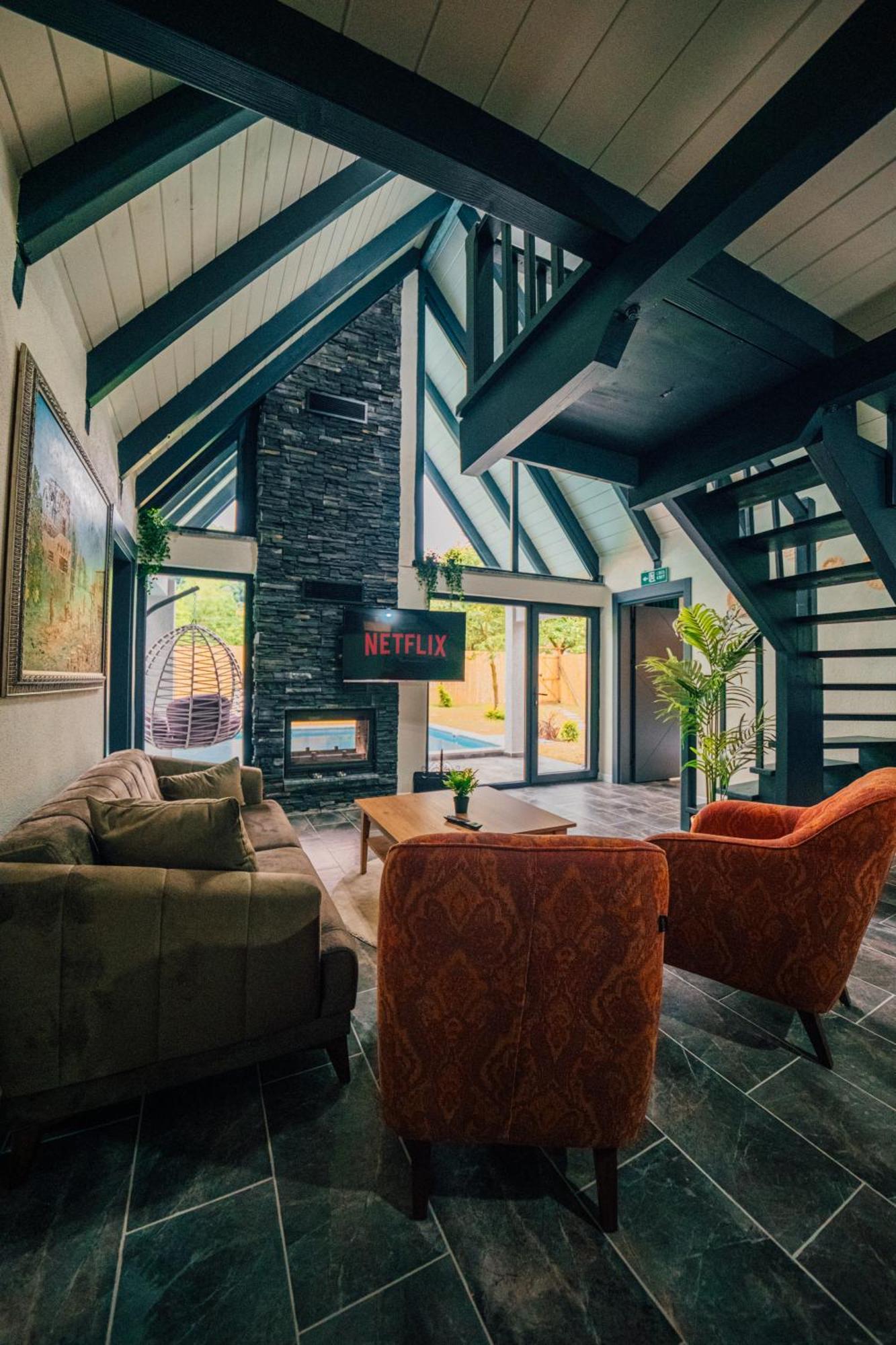 Moonsa Boutique Villas Sapanca Ngoại thất bức ảnh
