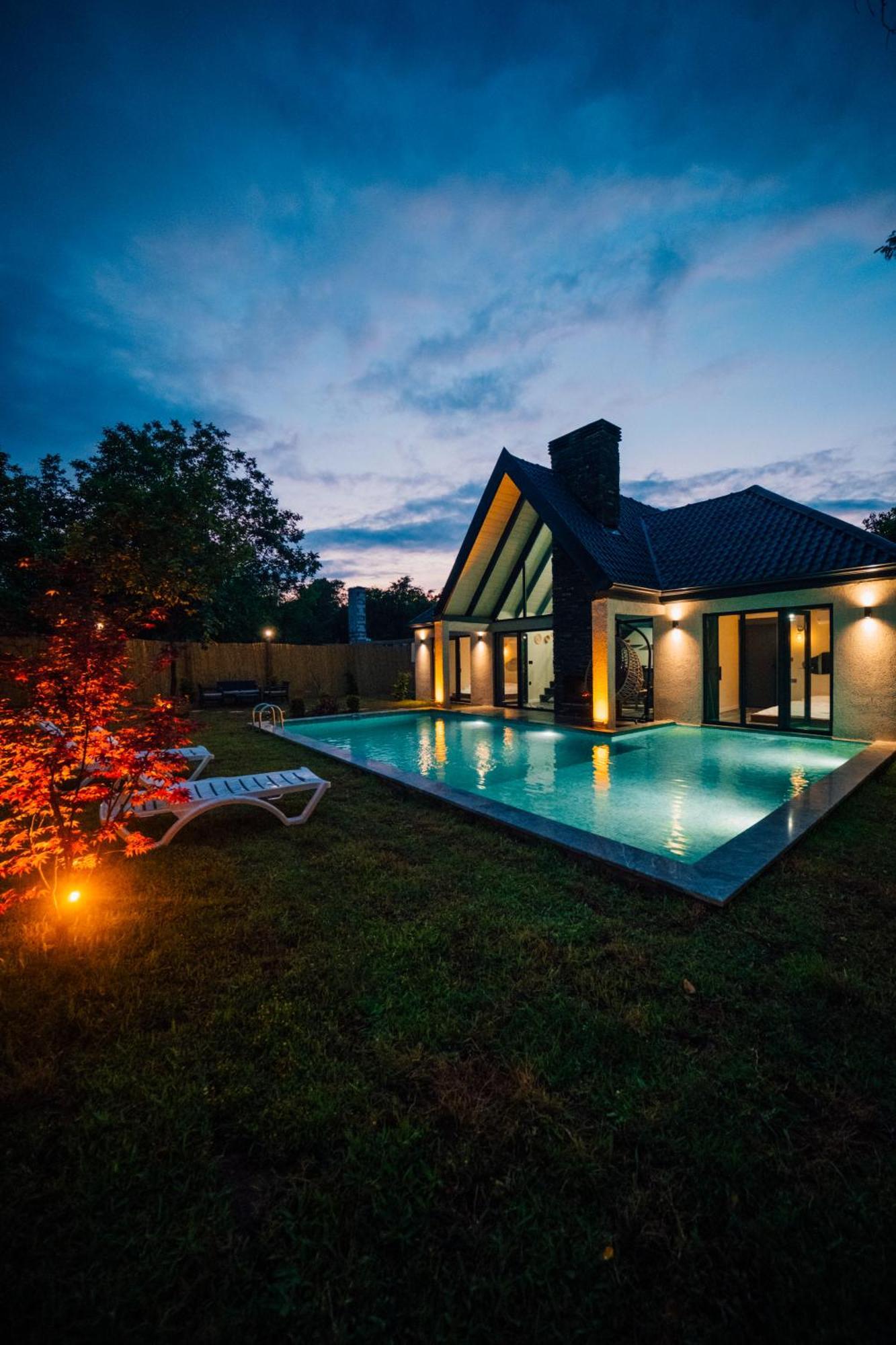 Moonsa Boutique Villas Sapanca Ngoại thất bức ảnh