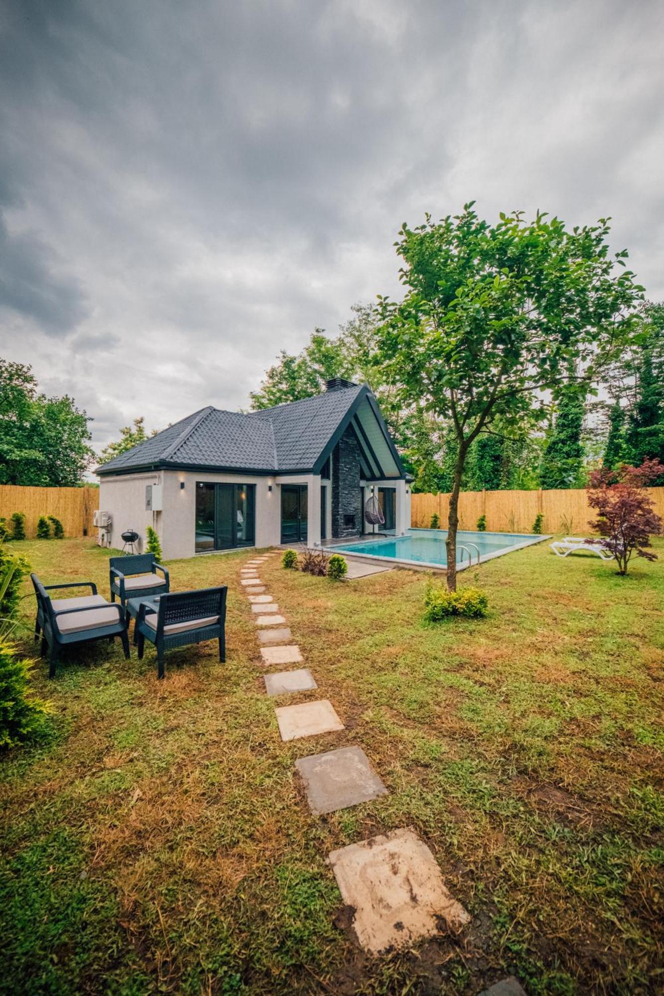 Moonsa Boutique Villas Sapanca Ngoại thất bức ảnh