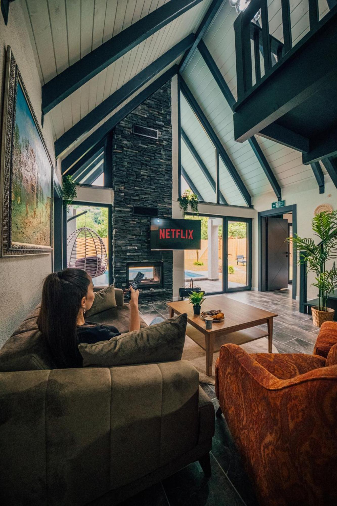 Moonsa Boutique Villas Sapanca Ngoại thất bức ảnh
