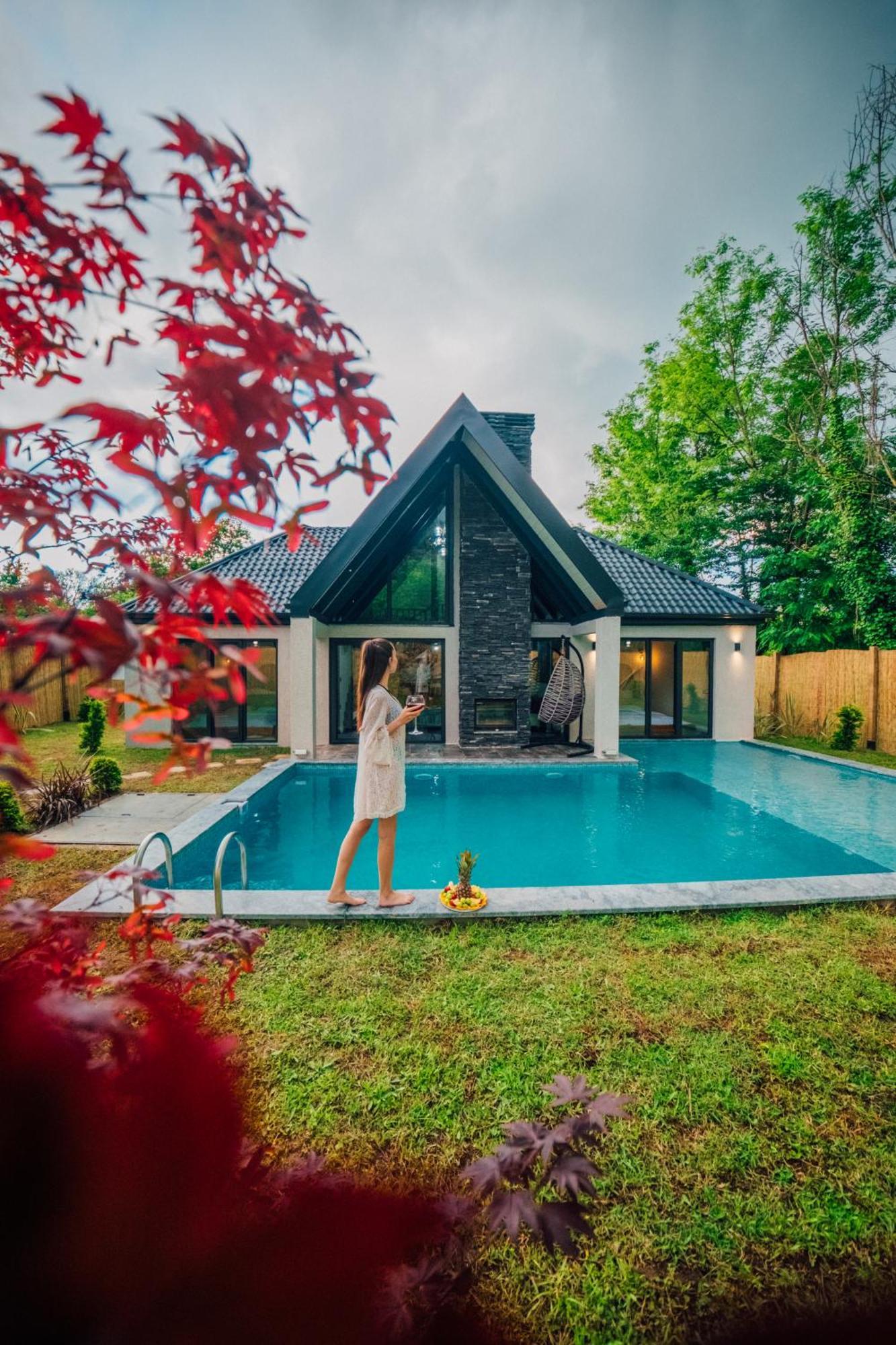 Moonsa Boutique Villas Sapanca Ngoại thất bức ảnh