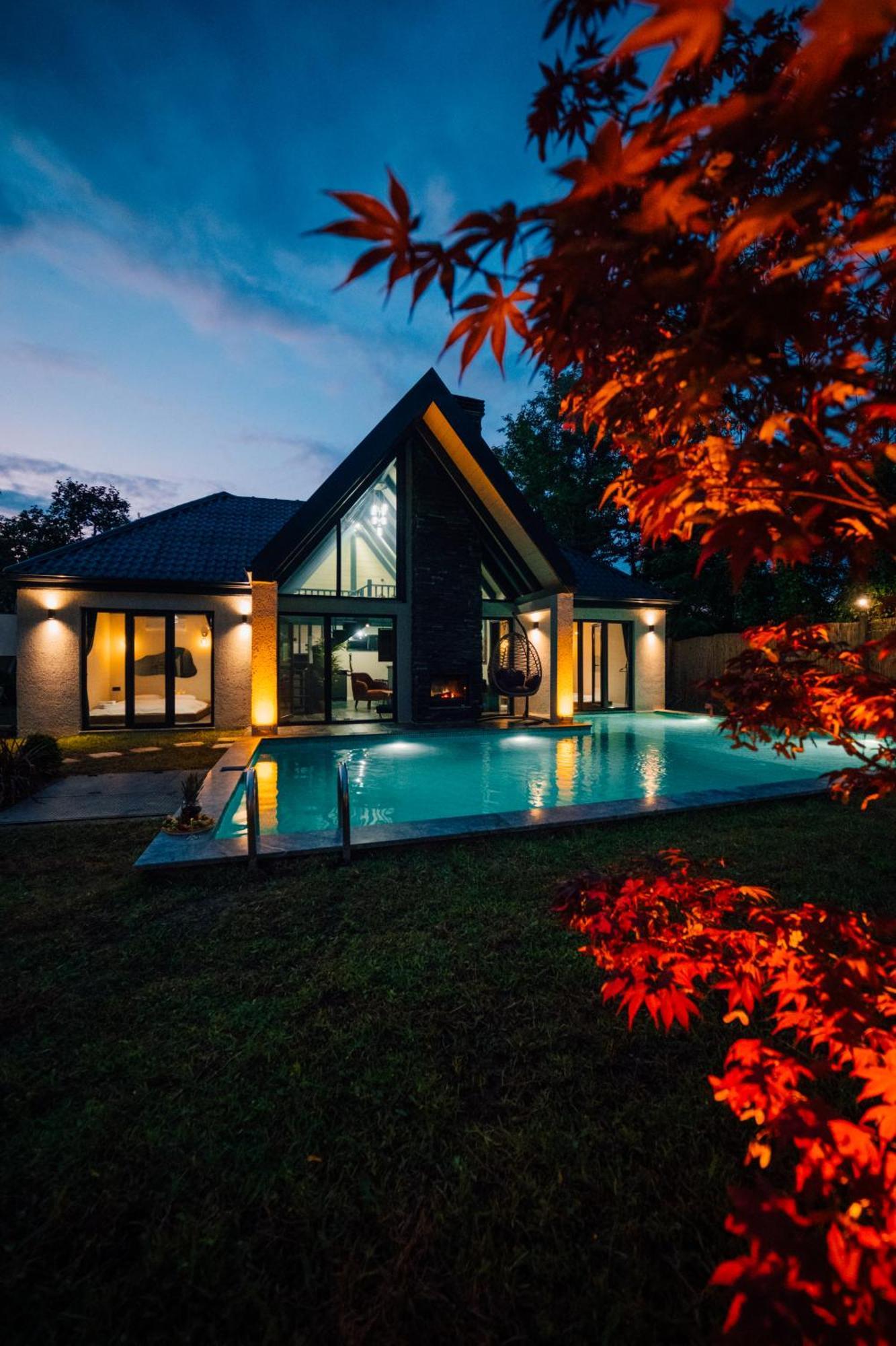 Moonsa Boutique Villas Sapanca Ngoại thất bức ảnh
