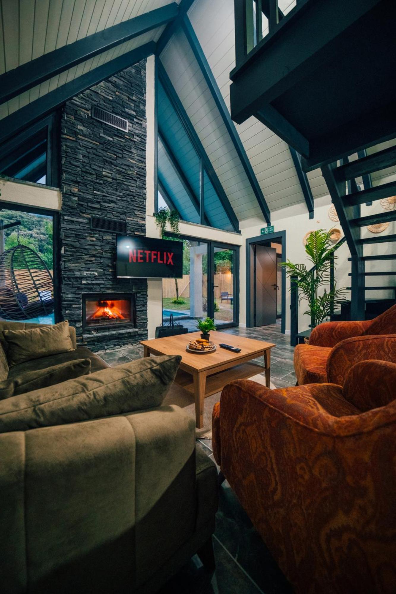 Moonsa Boutique Villas Sapanca Ngoại thất bức ảnh