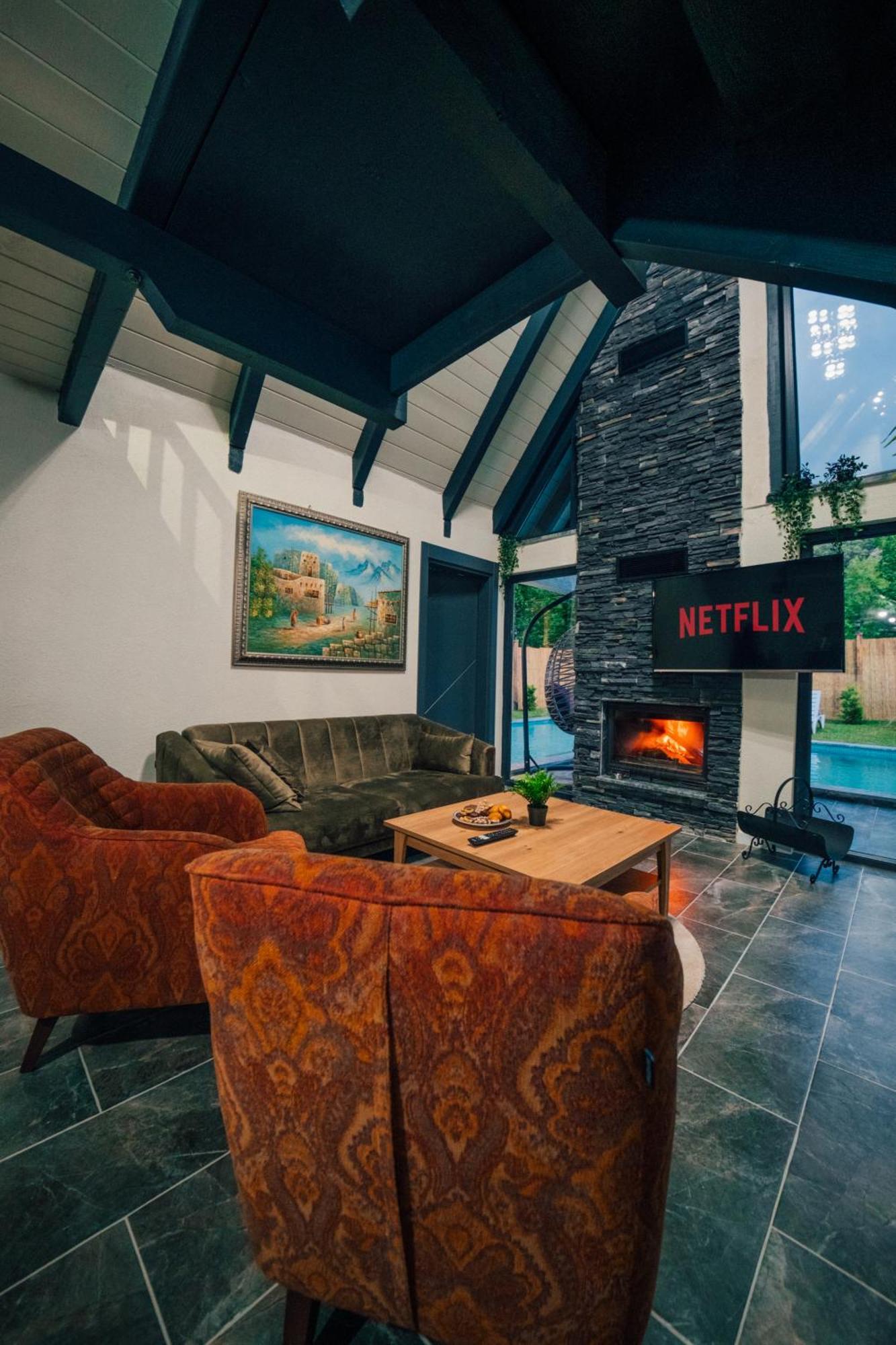 Moonsa Boutique Villas Sapanca Ngoại thất bức ảnh
