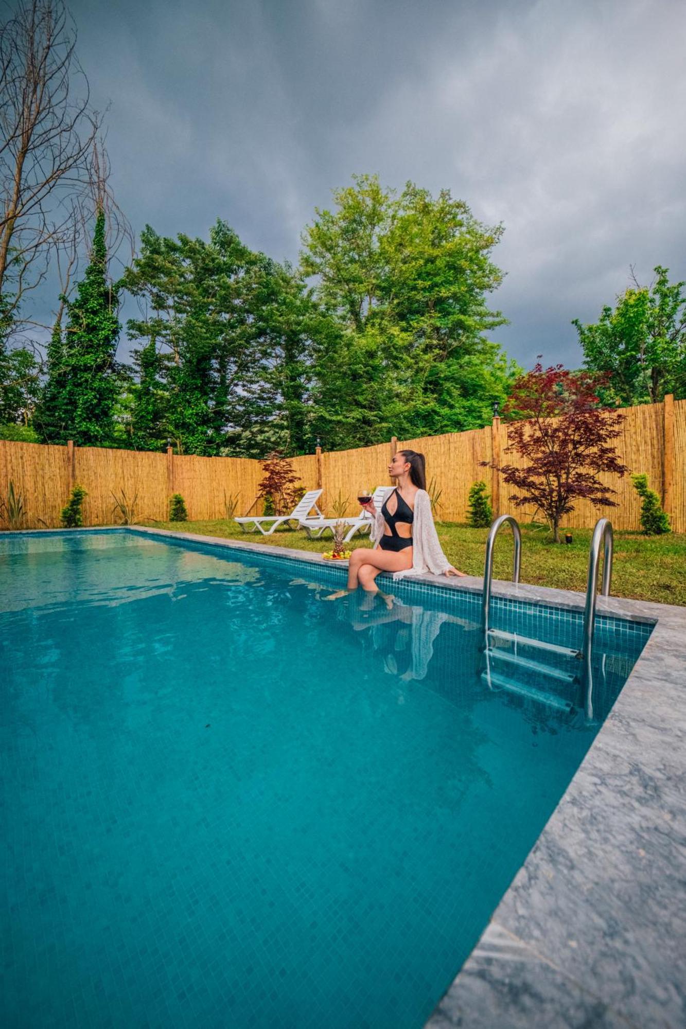 Moonsa Boutique Villas Sapanca Ngoại thất bức ảnh