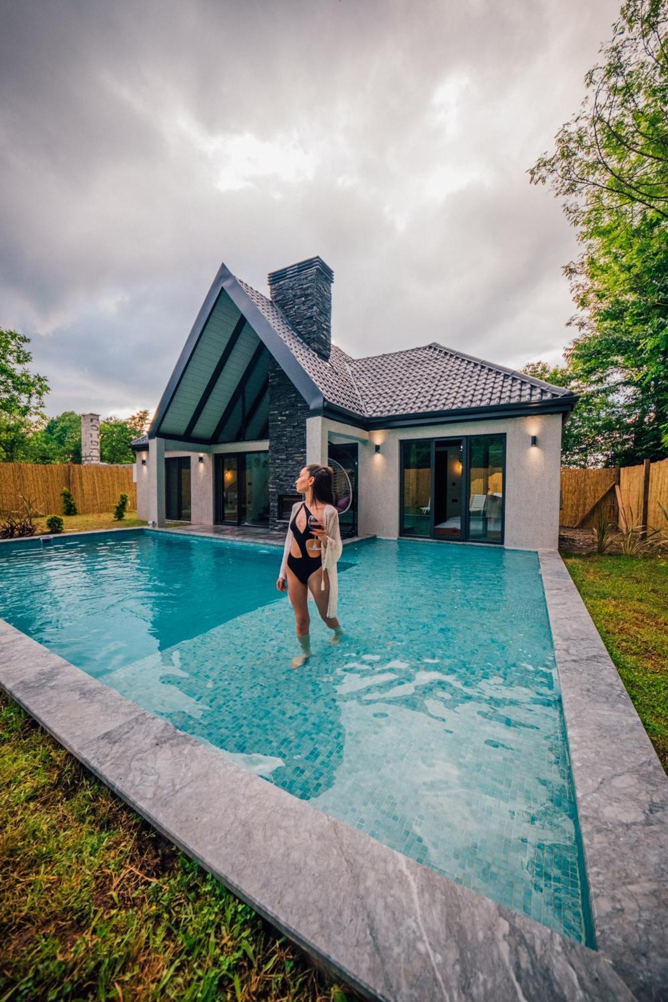 Moonsa Boutique Villas Sapanca Ngoại thất bức ảnh