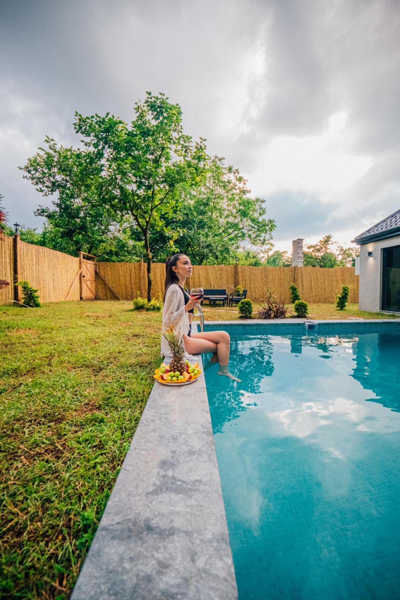 Moonsa Boutique Villas Sapanca Ngoại thất bức ảnh