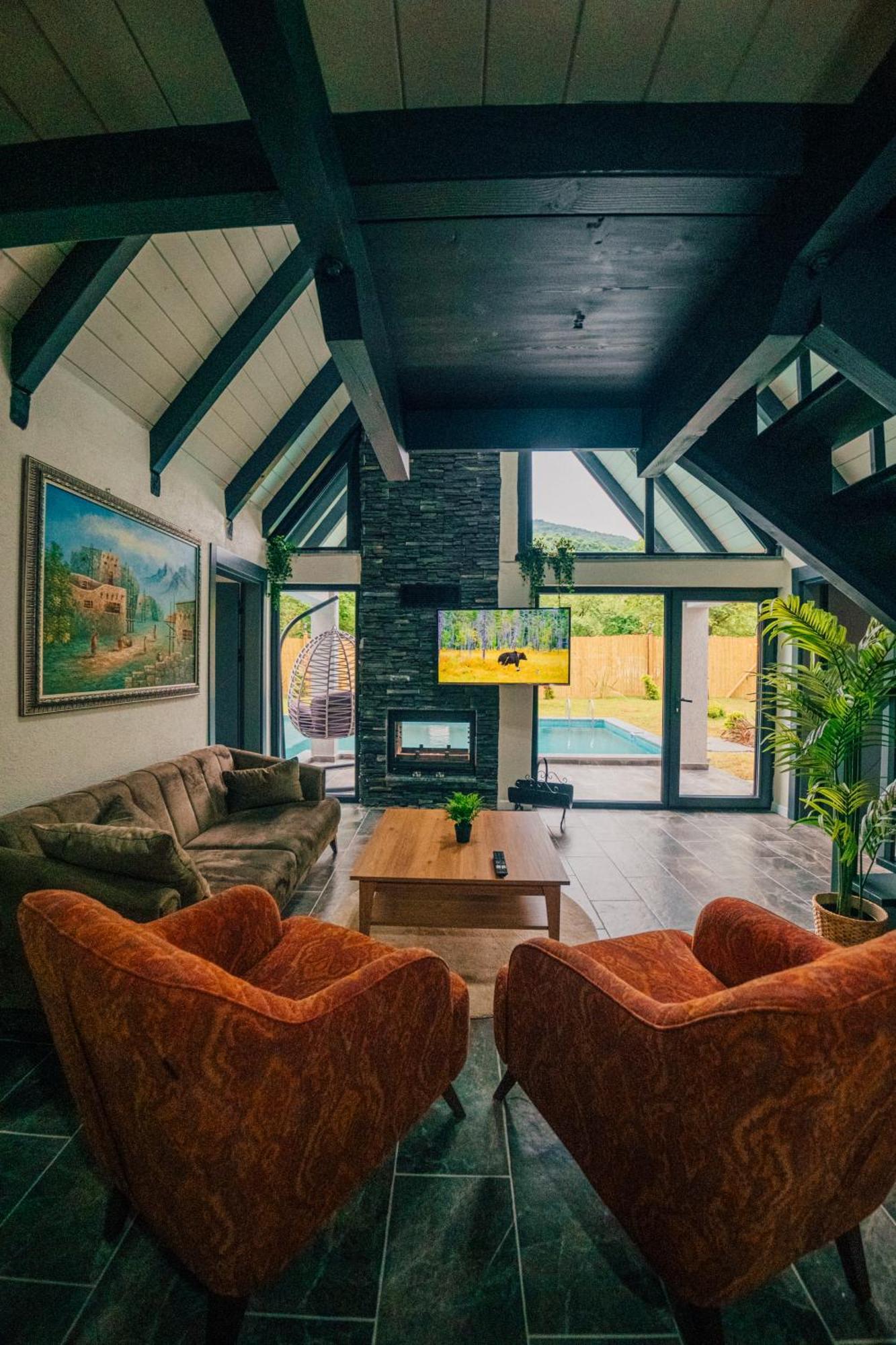 Moonsa Boutique Villas Sapanca Ngoại thất bức ảnh