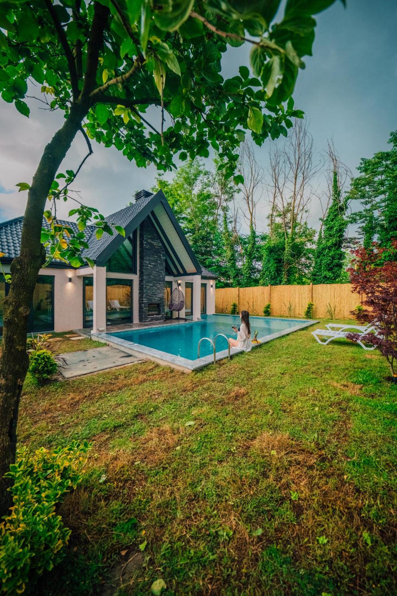 Moonsa Boutique Villas Sapanca Ngoại thất bức ảnh
