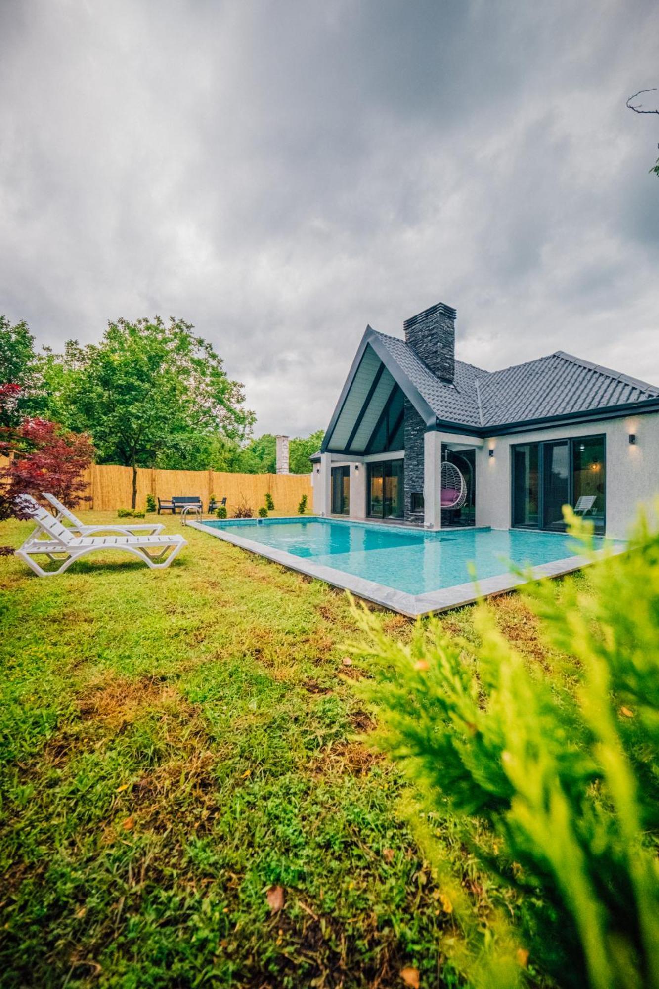 Moonsa Boutique Villas Sapanca Ngoại thất bức ảnh