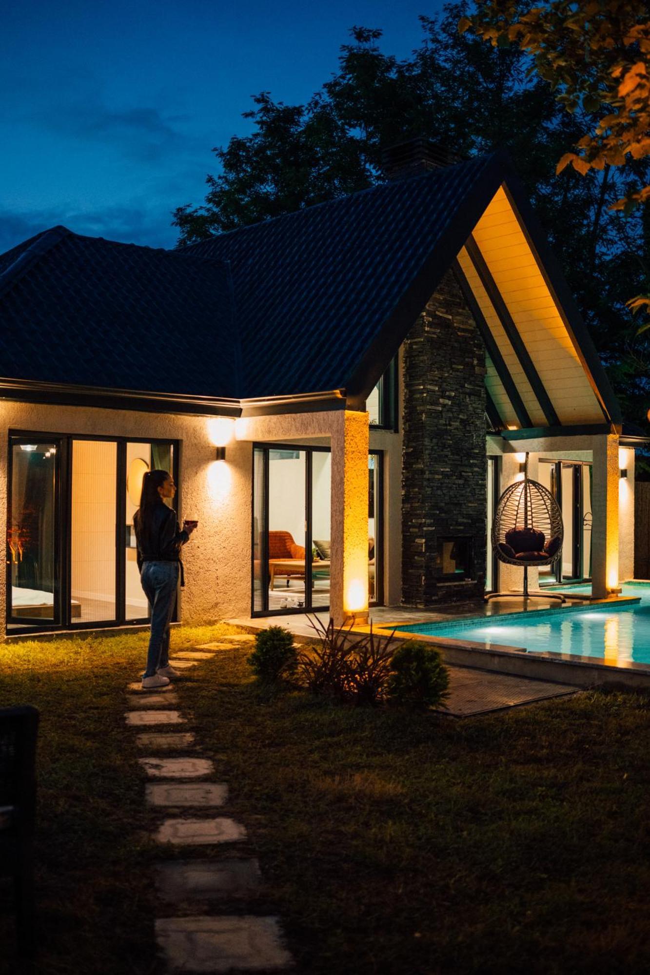 Moonsa Boutique Villas Sapanca Ngoại thất bức ảnh